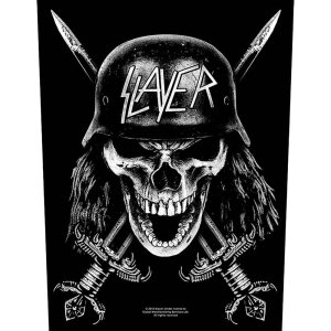 Slayer - Wehrmacht Back Patch in the group MERCHANDISE / Merch / Hårdrock at Bengans Skivbutik AB (5538417)