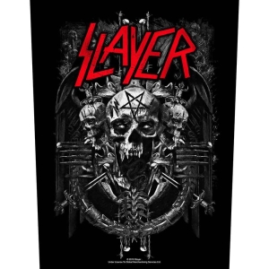Slayer - Demonic Back Patch in the group MERCHANDISE at Bengans Skivbutik AB (5538419)