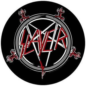 Slayer - Pentagram Back Patch in the group MERCHANDISE / Merch / Hårdrock at Bengans Skivbutik AB (5538426)