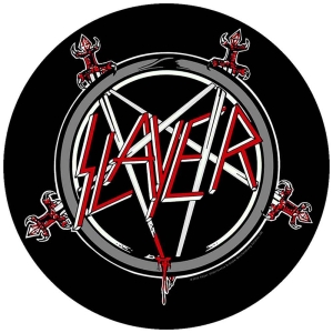 Slayer - Pentagram Back Patch in the group MERCHANDISE / Patch / Heavy Metal at Bengans Skivbutik AB (5538426)