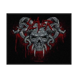 Slayer - Demonic Standard Patch in the group MERCHANDISE / Merch / Hårdrock at Bengans Skivbutik AB (5538429)