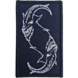 Slipknot - Goat Outline Woven Patch in the group MERCHANDISE / Patch / Heavy Metal at Bengans Skivbutik AB (5538437)