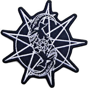Slipknot - Goat Star Woven Patch in the group MERCHANDISE / Patch / Heavy Metal at Bengans Skivbutik AB (5538438)