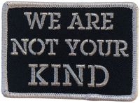 Slipknot - Patch We Are Not Your Kind (5,8 X 8 in the group MERCHANDISE / Patch / Heavy Metal at Bengans Skivbutik AB (5538439)