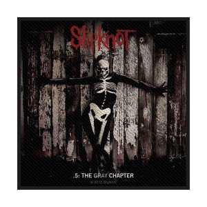 Slipknot - The Gray Chapter Retail Packaged Patch in the group MERCHANDISE / Merch / Hårdrock at Bengans Skivbutik AB (5538449)