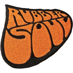 The Beatles - Rubber Soul Album Logo Woven Patch in the group MERCHANDISE / Patch / Pop-Rock at Bengans Skivbutik AB (5538471)