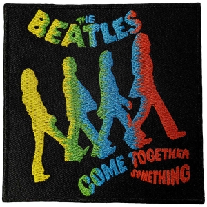 The Beatles - Come Together/Something Woven Patch in the group MERCHANDISE / Patch / Pop-Rock at Bengans Skivbutik AB (5538474)