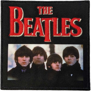 The Beatles - Beatles For Sale Photo Printed Patch in the group MERCHANDISE / Merch / Pop-Rock at Bengans Skivbutik AB (5538476)