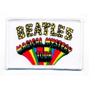 The Beatles - Magical Mystery Tour Standard Patch in the group MERCHANDISE / Merch / Pop-Rock at Bengans Skivbutik AB (5538481)