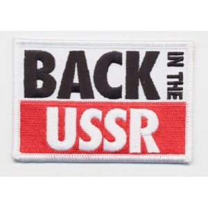 The Beatles - Back In The Ussr Standard Patch in the group MERCHANDISE / Merch / Pop-Rock at Bengans Skivbutik AB (5538483)