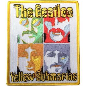 The Beatles - Sea Of Science Standard Patch in the group MERCHANDISE / Merch / Pop-Rock at Bengans Skivbutik AB (5538487)
