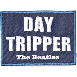 The Beatles - Day Tripper Woven Patch in the group MERCHANDISE / Merch / Pop-Rock at Bengans Skivbutik AB (5538499)