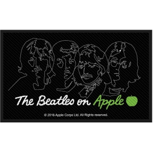 The Beatles - On Apple Standard Patch in the group MERCHANDISE / Merch / Pop-Rock at Bengans Skivbutik AB (5538510)