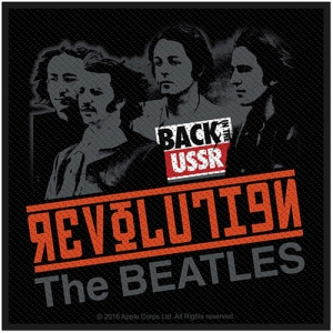 The Beatles - Revolution Standard Patch in the group MERCHANDISE / Merch / Pop-Rock at Bengans Skivbutik AB (5538512)