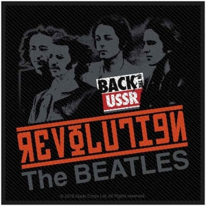 The Beatles - Revolution Standard Patch in the group MERCHANDISE / Merch / Pop-Rock at Bengans Skivbutik AB (5538517)