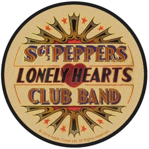 The Beatles - Sgt Peppers Lhcb Standard Patch in the group MERCHANDISE / Merch / Pop-Rock at Bengans Skivbutik AB (5538518)