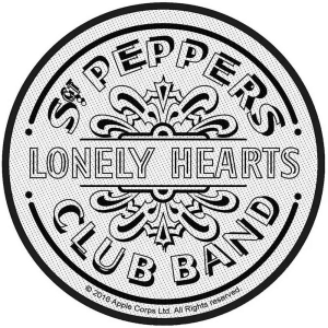 The Beatles - Sgt Pepper Drum Standard Patch in the group MERCHANDISE / Merch / Pop-Rock at Bengans Skivbutik AB (5538519)