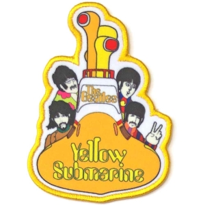 The Beatles - All Aboard Woven Patch in the group MERCHANDISE / Patch / Pop-Rock at Bengans Skivbutik AB (5538522)