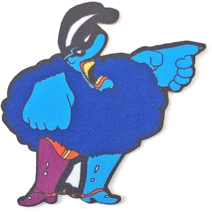 The Beatles - Chief Blue Meanie Woven Patch in the group MERCHANDISE / Patch / Pop-Rock at Bengans Skivbutik AB (5538525)