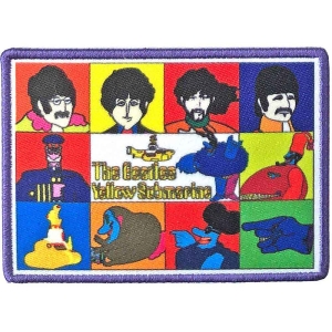 The Beatles - Characters Woven Patch in the group MERCHANDISE / Merch / Pop-Rock at Bengans Skivbutik AB (5538536)
