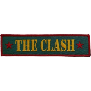 The Clash - Army Logo Woven Patch in the group MERCHANDISE / Patch / Punk at Bengans Skivbutik AB (5538537)