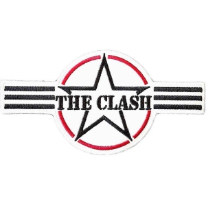 The Clash - Army Stripes Woven Patch in the group MERCHANDISE / Patch / Punk at Bengans Skivbutik AB (5538538)