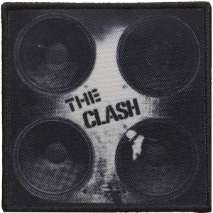 The Clash - Speakers Printed Patch in the group MERCHANDISE / Patch / Punk at Bengans Skivbutik AB (5538543)
