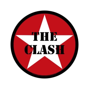 The Clash - Star Logo Back Patch in the group MERCHANDISE / Patch / Punk at Bengans Skivbutik AB (5538544)