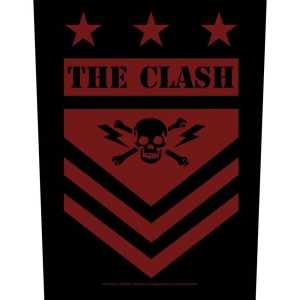 The Clash - Military Shield Back Patch in the group MERCHANDISE / Patch / Punk at Bengans Skivbutik AB (5538545)