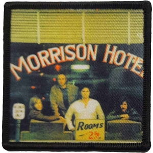 The Doors - Morrison Hotel Printed Patch in the group MERCHANDISE / Patch / Pop-Rock at Bengans Skivbutik AB (5538548)