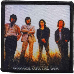 The Doors - Waiting For The Sun Printed Patch in the group MERCHANDISE / Patch / Pop-Rock at Bengans Skivbutik AB (5538551)