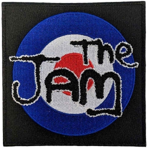 The Jam - Spray Target Logo Woven Patch in the group MERCHANDISE / Merch / Punk at Bengans Skivbutik AB (5538557)