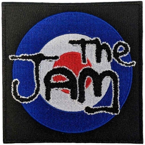 The Jam - Spray Target Logo Woven Patch in the group MERCHANDISE / Patch / Punk at Bengans Skivbutik AB (5538557)