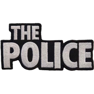 The Police - Logo Woven Patch in the group MERCHANDISE / Patch / Pop-Rock at Bengans Skivbutik AB (5538559)