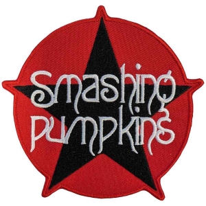 The Smashing Pumpkins - Star Logo Woven Patch in the group MERCHANDISE / Patch / Pop-Rock at Bengans Skivbutik AB (5538561)