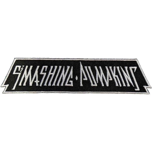 The Smashing Pumpkins - Text Logo Woven Patch in the group MERCHANDISE / Patch / Pop-Rock at Bengans Skivbutik AB (5538563)