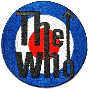 The Who - Target Logo Woven Patch in the group MERCHANDISE / Patch / Pop-Rock at Bengans Skivbutik AB (5538566)