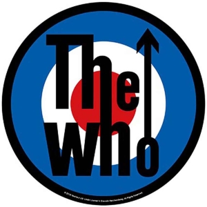 The Who - Target Back Patch in the group MERCHANDISE / Patch / Pop-Rock at Bengans Skivbutik AB (5538571)