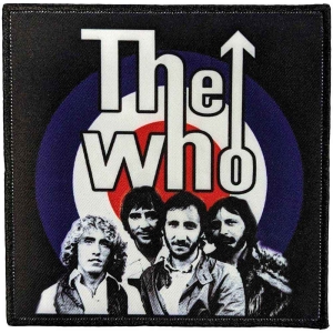 The Who - Band Photo Printed Patch in the group MERCHANDISE / Patch / Pop-Rock at Bengans Skivbutik AB (5538574)