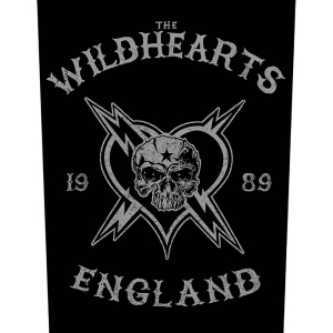 The Wildhearts - England Biker Back Patch in the group MERCHANDISE / Patch / Pop-Rock at Bengans Skivbutik AB (5538575)