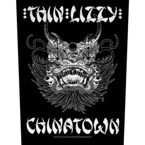 Thin Lizzy - Chinatown Back Patch in the group MERCHANDISE / Patch / Heavy Metal at Bengans Skivbutik AB (5538578)