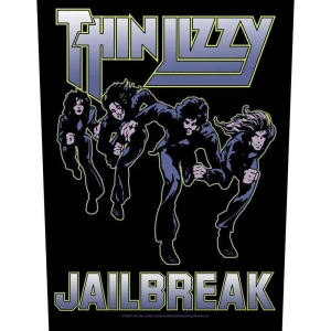 Thin Lizzy - Jailbreak Back Patch in the group MERCHANDISE / Patch / Heavy Metal at Bengans Skivbutik AB (5538579)
