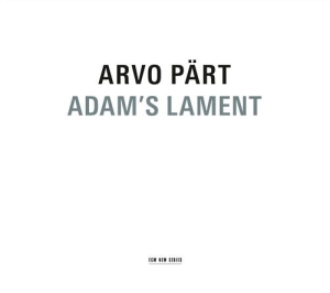 Arvo Pärt - Adam's Lament in the group Externt_Lager /  at Bengans Skivbutik AB (553858)