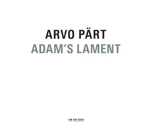 Arvo Pärt - Adam's Lament in the group Externt_Lager /  at Bengans Skivbutik AB (553858)