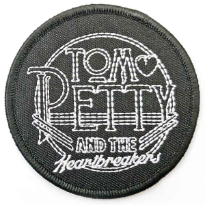 Tom Petty - Circle Logo Woven Patch in the group MERCHANDISE / Patch / Pop-Rock at Bengans Skivbutik AB (5538581)
