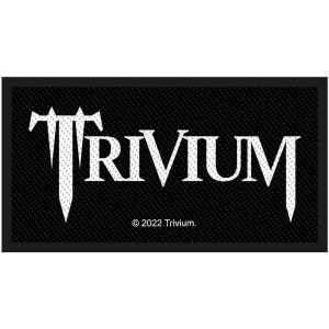 Trivium - Logo Standard Patch in the group MERCHANDISE / Merch / Hårdrock at Bengans Skivbutik AB (5538585)
