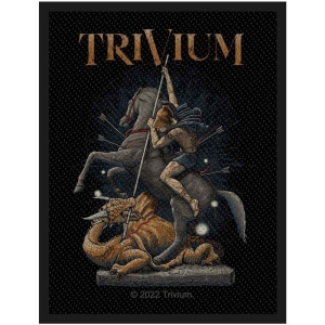 Trivium - In The Court Of The Dragon Standard Patc in the group MERCHANDISE / Merch / Hårdrock at Bengans Skivbutik AB (5538586)