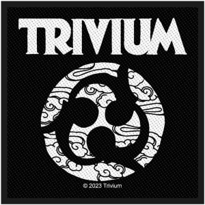 Trivium - Emblem Standard Patch in the group MERCHANDISE / Merch / Hårdrock at Bengans Skivbutik AB (5538587)