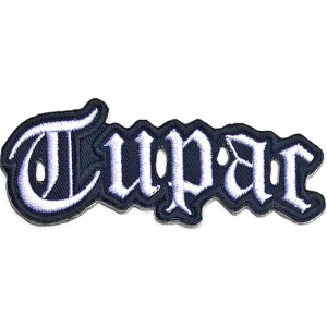 Tupac - Cut-Out Logo Woven Patch in the group MERCHANDISE / Patch / Hip Hop-Rap at Bengans Skivbutik AB (5538589)
