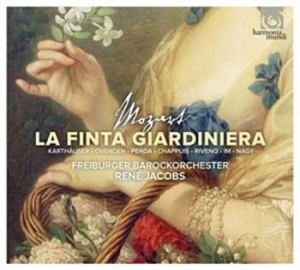 Mozart W.A. - La Finta Giardiniera in the group CD / Övrigt at Bengans Skivbutik AB (553859)